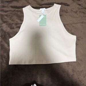 H&M Beige Tank Top
